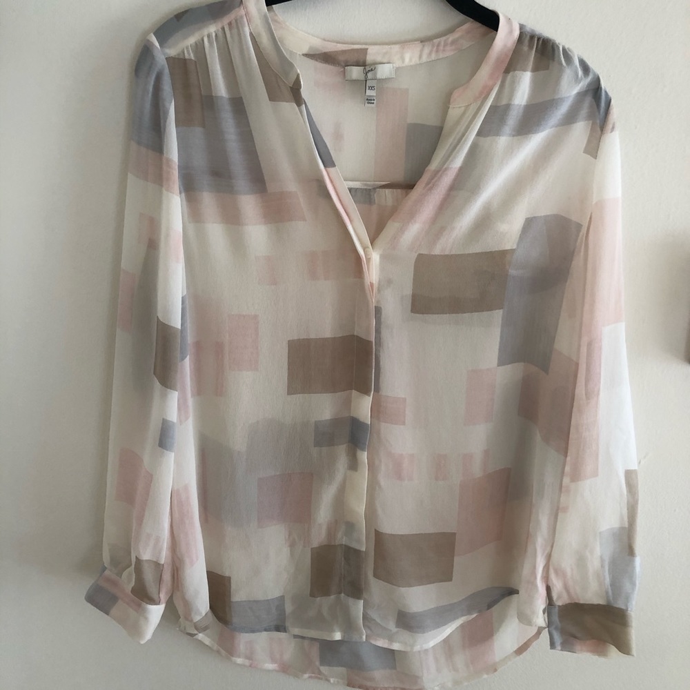 Joie Silk Blouse